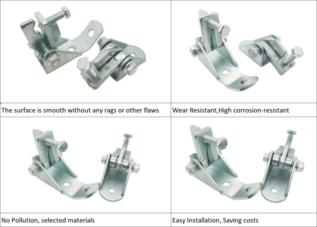 Galvanized Metal Iron Strut Channel Bracing Anti-Seismic Bracket Hinge