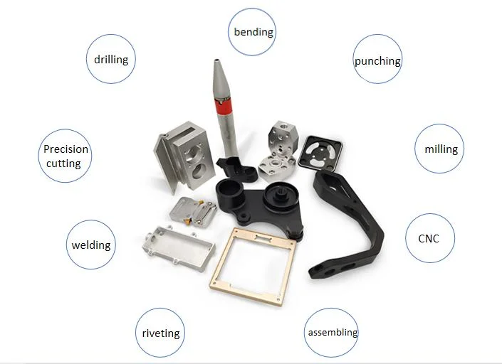 Solar PV Mounting System Aluminium Accessories Midclamp Brackets Fittings Fateners