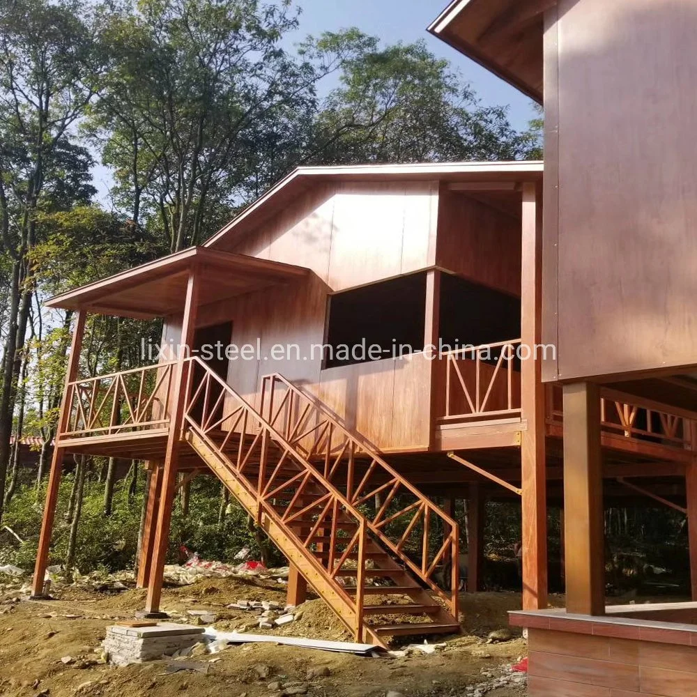 Seismic Resistance Modular Home Portable House Steel Structure Prefab House