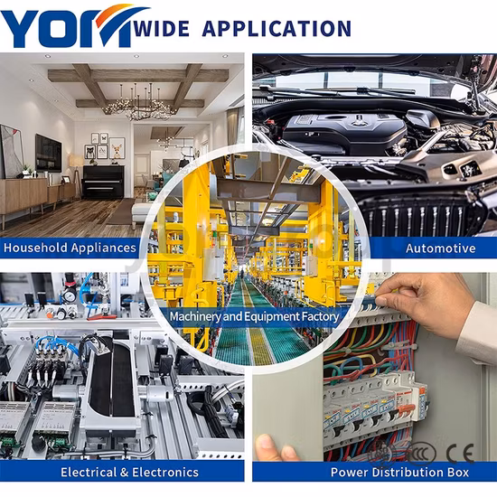 Acessórios elétricos de terminais de cabos bimetálicos de cobre e alumínio para conexão de fios (YDTL-2)