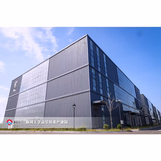 Construção de estrutura de aço pré-fabricada de alta resistência sísmica de alta resistência para armazém oficina hangar