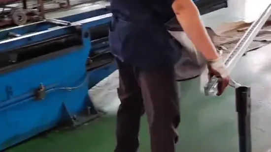 Suporte antissísmico fabricado na China