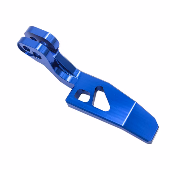 Peça de alumínio sobressalente para motocicleta fresadora CNC Torneira CNC Acessórios para carro