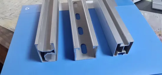 Nova chegada Hot DIP aço galvanizado suporte solar acessórios fotovoltaicos montagem no telhado suporte solar por atacado