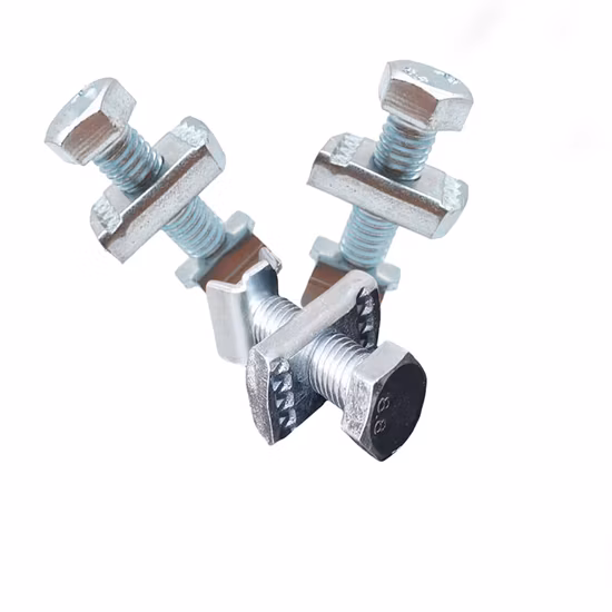 Unistrut Seismic Bracing Anti-Sismic Support Strut Channel V Hanger Rod Stiffener Nuts T Parafus Fittings V-Screw M12*9*40 Support