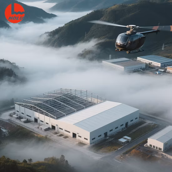 Estrutura de suporte fotovoltaica de teto de metal dianteiro e traseiro ajustável